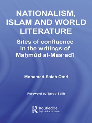 cover image of Nationalism, Islam and World Literature